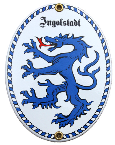 Ingolstadt wappenschild - ingolstadt,