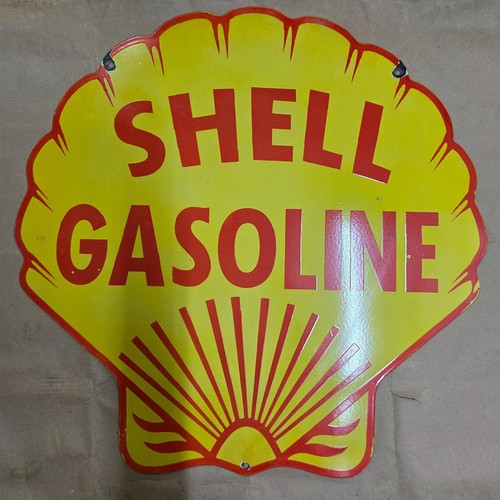 Shell benzin porzellan - shell,