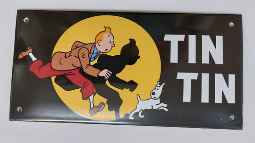 Tintin tim und struppi garage - tintin,,
