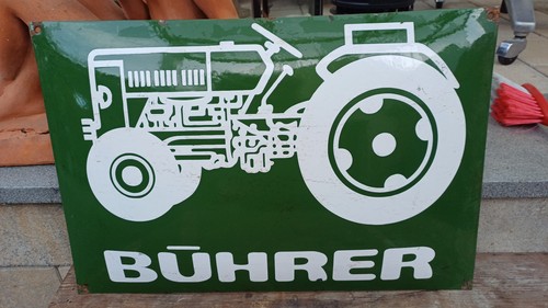 Emailschild bührer traktor - bührer,