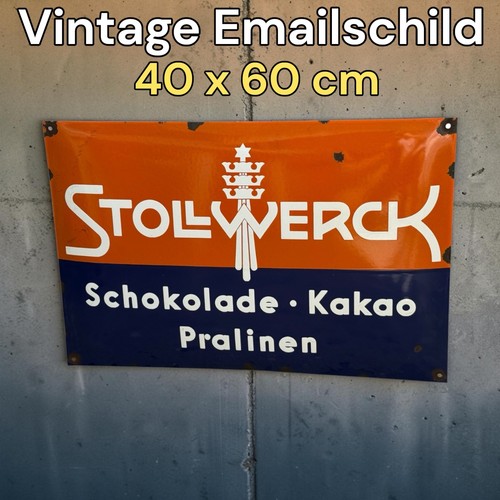 Vintage alt stollwerck - vintage,