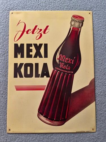 Original blechschild mexi - -,