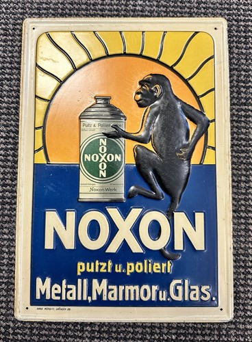 Türschild affe metallputz - türschild,