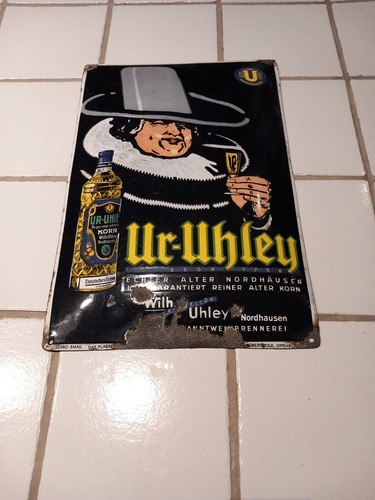 Uhley emailleschild um - emailleschild,,