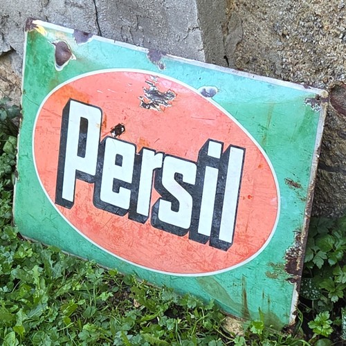 Persil email schild emaille - persil,