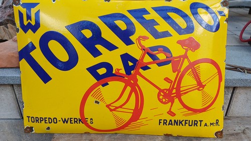 Werbe emailschild toropedo - emailschild, "toropedo