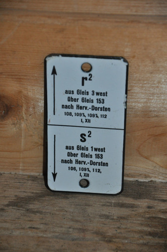 Altes emailschild - altes,