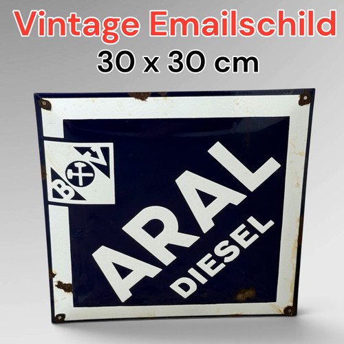 Vintage alt aral diesel - b.v,