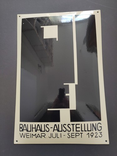Bauhaus emailschild weimar - #,