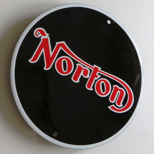 Norton altes emailschild - norton,