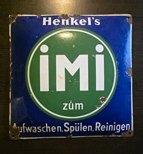 Henkel imi emailschild - henkel's,