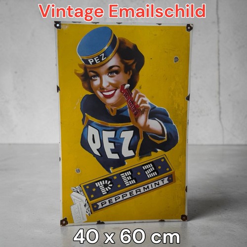 Vintage alt pez peppermint - pez,