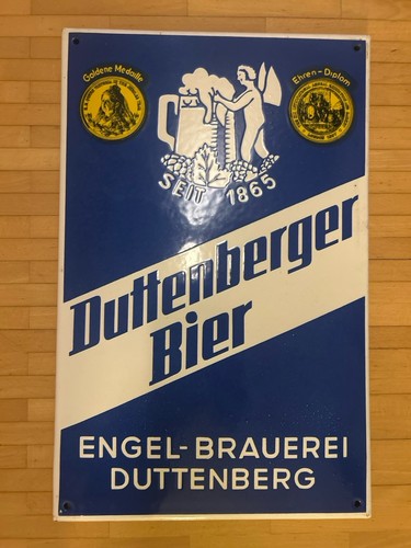 Emailschild duttenberger bier - emailschild,
