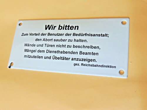 Wir bitten - ,