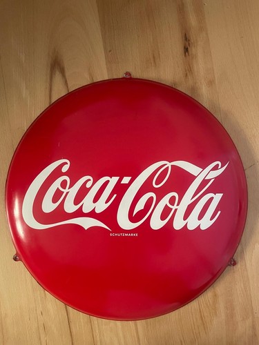 Blechschild coca cola 41 - blechschild, ca.