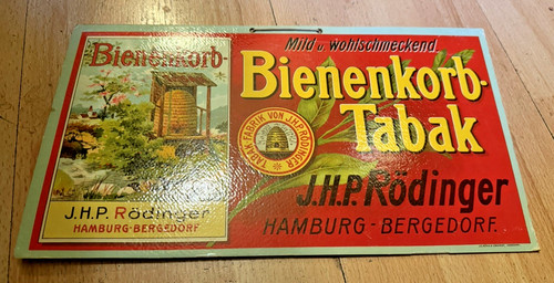 Antik reklameschild 30er jahre - antik,