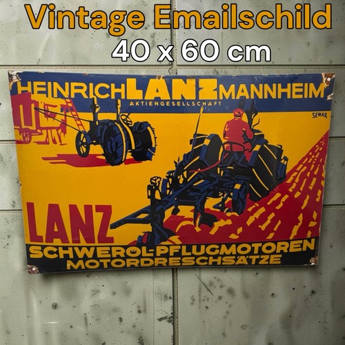 Vintage alt lanz schweröl - alt,