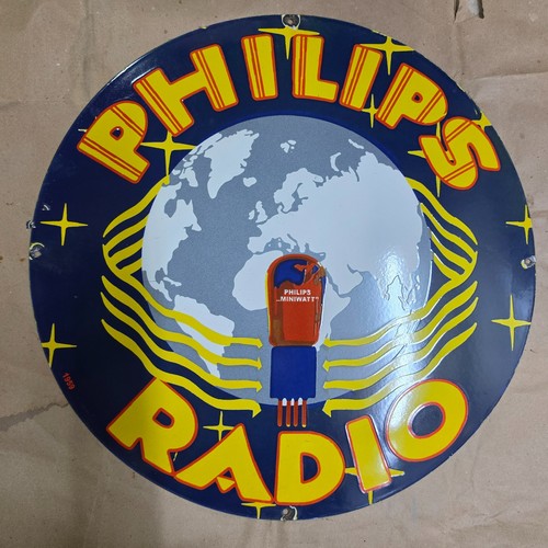 Philips radio porzellan - philips,