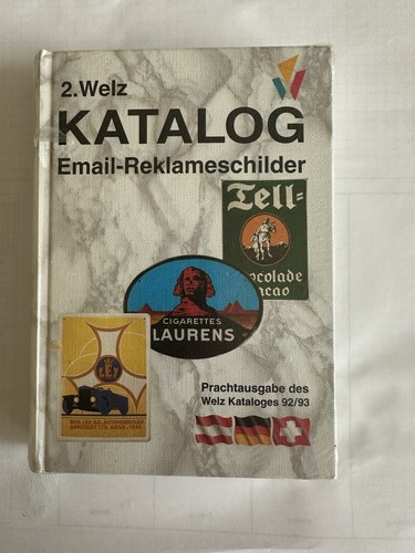 Welz katalog hardcover - welz, buch