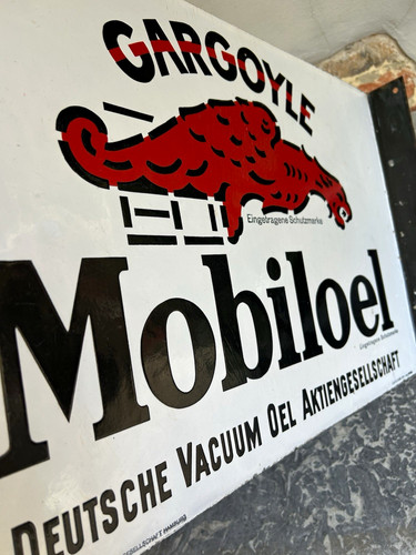 Mobiloel gargoyle emailschild - mobiloel,