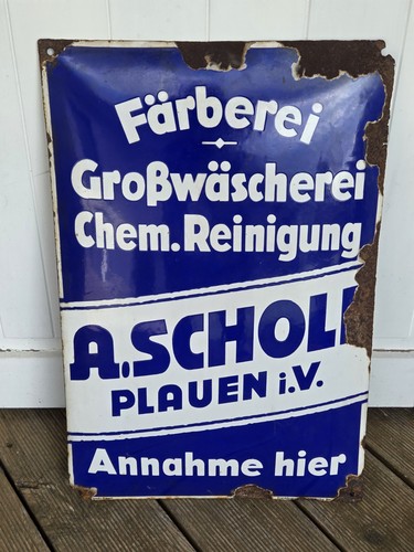 Original emailschild plauen - original,