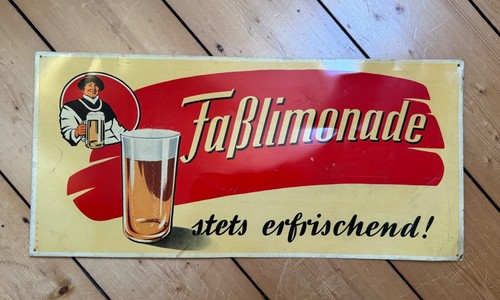 Altes blechschild berlin - altes,