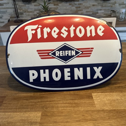 Emailleschild firestone - emailleschild,