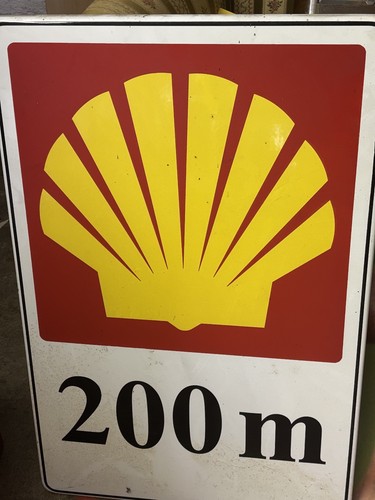 Original shell emailschild 200 - original,