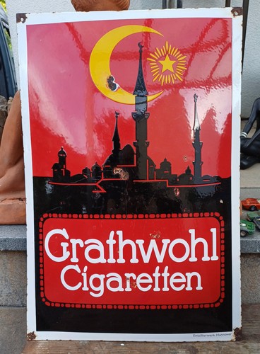 Werbe emailschild - werbe,