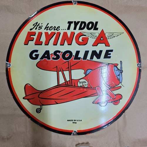 Tydol flying petrol porzellan - tydol,