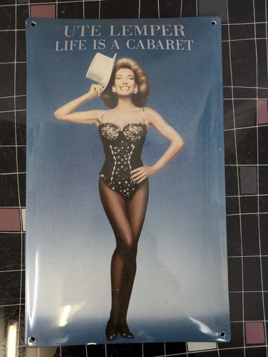 Emailschild ute lempner pinup - ute,