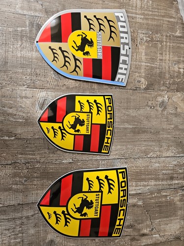 Porsche emailschild emaille - emailschild,
