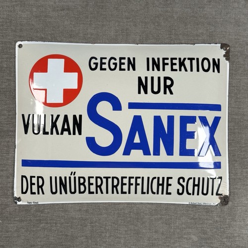 Emailschild vulkan sanex - vulkan,