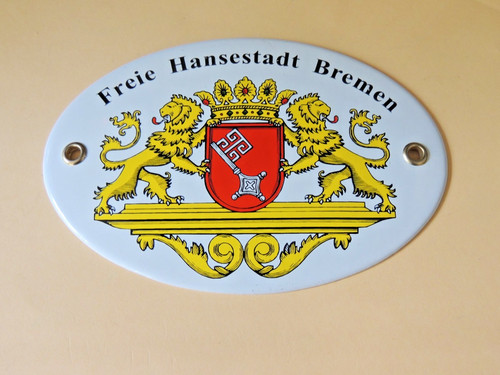 Freie hansestadt bremen retro - hansestadt,