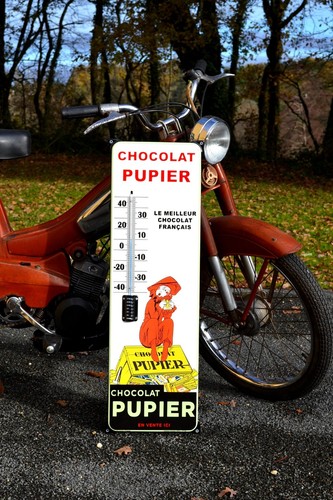 Emailschild pupier chocolat - emailschild,