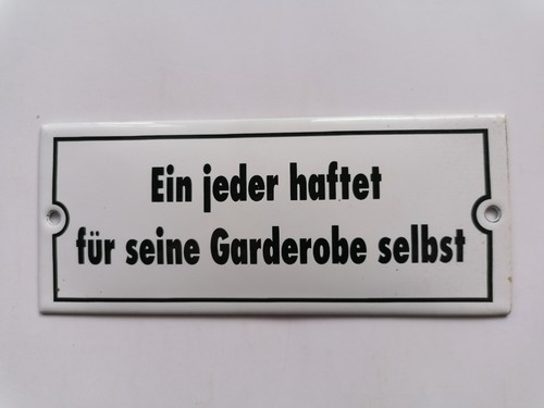 "Ein jeder haftet für seine