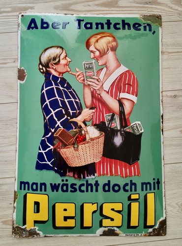 Klassiker der reklame kunst - reklame,