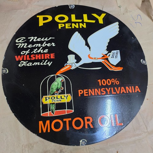 Polly penn motor oil - polly,