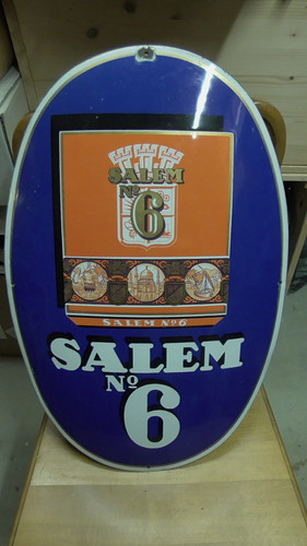 Emailschild original salem - emailschild, no