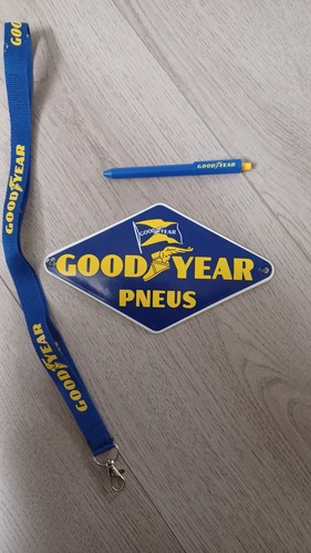 Goodyear emaille schild - emaille,