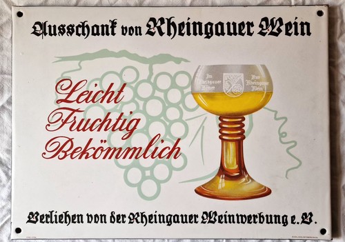 Original emailschild ausschank - original,