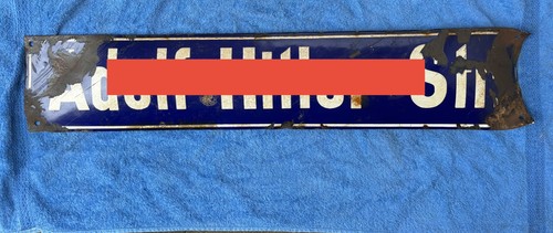 Straßenschild rarität selten - rarität,