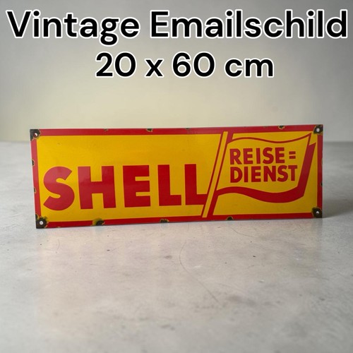Vintage alt shell reisedienst - vintage,