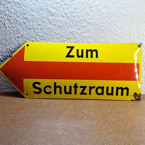 Seltenes antikes emaileschild - seltenes,
