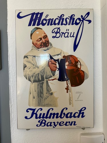 Werbeschild brauerei - werbeschild,
