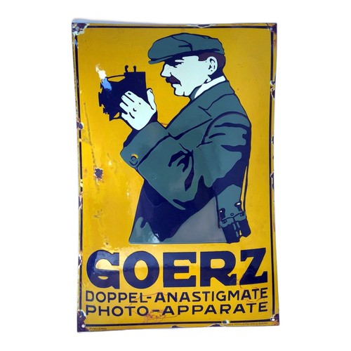 Goerz doppel anastigmate - goerz, doppel-anastigmate