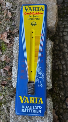 Altes varta thermometer 60er - altes,