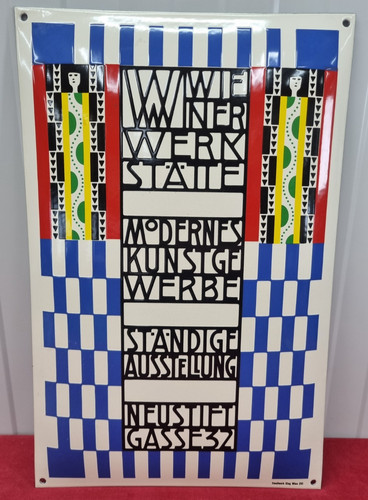 Schönes emailschild wiener - emailschild,