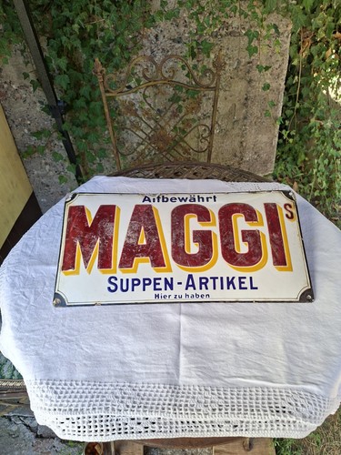 Altes emailschild maggi - altes,
