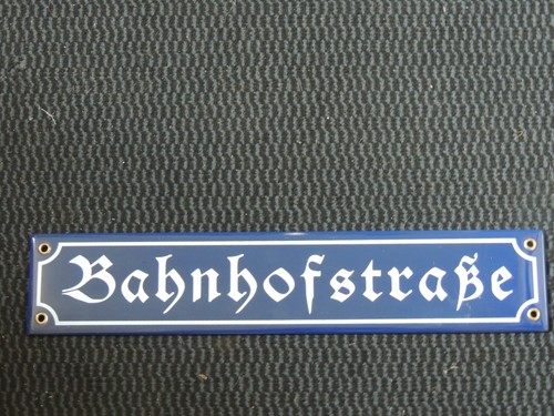 Bahnhofstraße - bahnhofstraße,